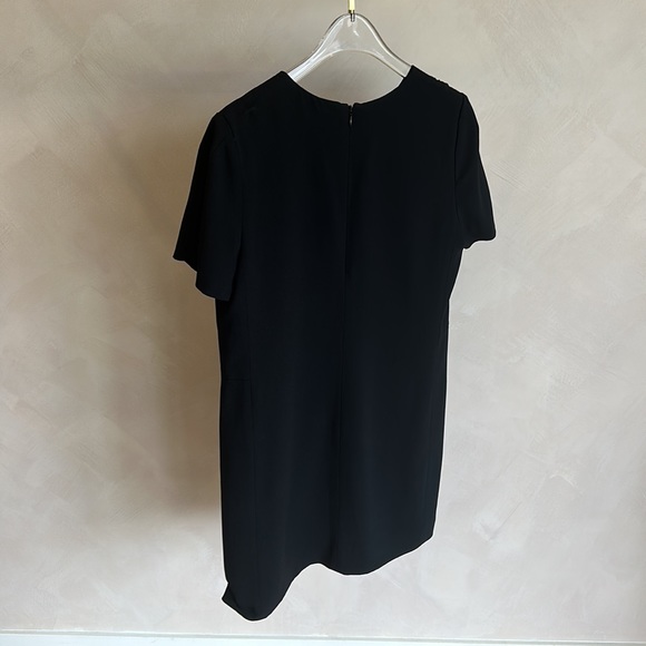 Babaton Black Straight Fit Dress - Picture 4 of 5